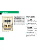 Preview for 231 page of Mercedes-Benz 2007 R 320 CDI Operator'S Manual