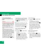 Preview for 243 page of Mercedes-Benz 2007 R 320 CDI Operator'S Manual