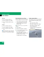 Preview for 255 page of Mercedes-Benz 2007 R 320 CDI Operator'S Manual