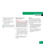 Preview for 272 page of Mercedes-Benz 2007 R 320 CDI Operator'S Manual