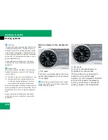 Preview for 275 page of Mercedes-Benz 2007 R 320 CDI Operator'S Manual