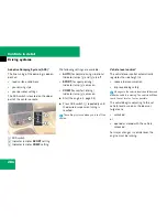 Preview for 287 page of Mercedes-Benz 2007 R 320 CDI Operator'S Manual