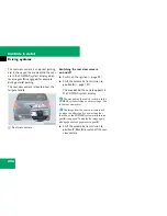 Preview for 297 page of Mercedes-Benz 2007 R 320 CDI Operator'S Manual