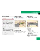 Preview for 312 page of Mercedes-Benz 2007 R 320 CDI Operator'S Manual