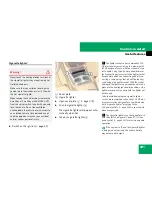 Preview for 322 page of Mercedes-Benz 2007 R 320 CDI Operator'S Manual