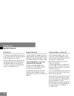 Preview for 13 page of Mercedes-Benz 2007 SL 550 Operator'S Manual