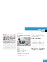 Preview for 44 page of Mercedes-Benz 2007 SL 550 Operator'S Manual