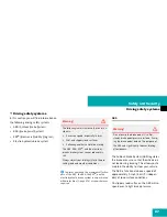 Preview for 88 page of Mercedes-Benz 2007 SL 550 Operator'S Manual