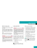 Preview for 92 page of Mercedes-Benz 2007 SL 550 Operator'S Manual