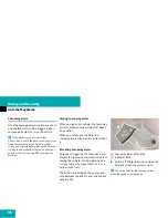 Preview for 99 page of Mercedes-Benz 2007 SL 550 Operator'S Manual