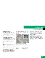 Preview for 178 page of Mercedes-Benz 2007 SL 550 Operator'S Manual