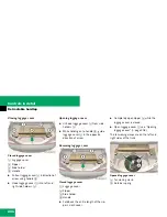 Preview for 207 page of Mercedes-Benz 2007 SL 550 Operator'S Manual