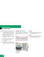 Preview for 209 page of Mercedes-Benz 2007 SL 550 Operator'S Manual