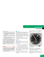 Preview for 216 page of Mercedes-Benz 2007 SL 550 Operator'S Manual