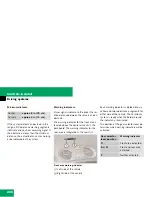 Preview for 231 page of Mercedes-Benz 2007 SL 550 Operator'S Manual