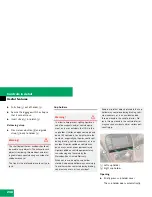 Preview for 239 page of Mercedes-Benz 2007 SL 550 Operator'S Manual