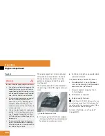 Preview for 281 page of Mercedes-Benz 2007 SL 550 Operator'S Manual