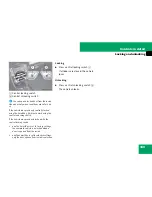 Предварительный просмотр 104 страницы Mercedes-Benz 2007 SLK 280 Operator'S Manual