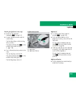 Предварительный просмотр 114 страницы Mercedes-Benz 2007 SLK 280 Operator'S Manual