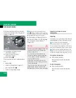 Предварительный просмотр 119 страницы Mercedes-Benz 2007 SLK 280 Operator'S Manual