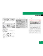 Предварительный просмотр 128 страницы Mercedes-Benz 2007 SLK 280 Operator'S Manual