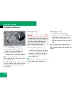 Предварительный просмотр 165 страницы Mercedes-Benz 2007 SLK 280 Operator'S Manual