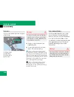 Предварительный просмотр 171 страницы Mercedes-Benz 2007 SLK 280 Operator'S Manual