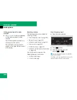 Предварительный просмотр 201 страницы Mercedes-Benz 2007 SLK 280 Operator'S Manual