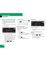 Предварительный просмотр 203 страницы Mercedes-Benz 2007 SLK 280 Operator'S Manual