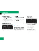 Предварительный просмотр 207 страницы Mercedes-Benz 2007 SLK 280 Operator'S Manual