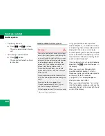 Предварительный просмотр 227 страницы Mercedes-Benz 2007 SLK 280 Operator'S Manual