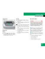 Предварительный просмотр 242 страницы Mercedes-Benz 2007 SLK 280 Operator'S Manual