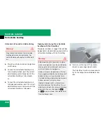 Предварительный просмотр 245 страницы Mercedes-Benz 2007 SLK 280 Operator'S Manual