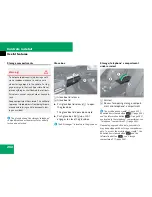 Предварительный просмотр 253 страницы Mercedes-Benz 2007 SLK 280 Operator'S Manual