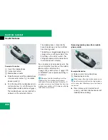 Предварительный просмотр 261 страницы Mercedes-Benz 2007 SLK 280 Operator'S Manual