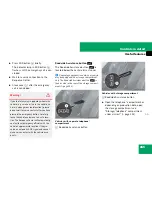 Предварительный просмотр 266 страницы Mercedes-Benz 2007 SLK 280 Operator'S Manual