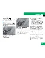 Предварительный просмотр 268 страницы Mercedes-Benz 2007 SLK 280 Operator'S Manual