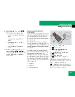 Предварительный просмотр 74 страницы Mercedes-Benz 2008 C 230 Operator'S Manual