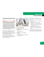 Предварительный просмотр 82 страницы Mercedes-Benz 2008 C 230 Operator'S Manual