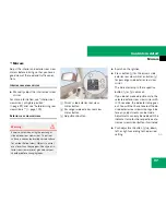 Предварительный просмотр 98 страницы Mercedes-Benz 2008 C 230 Operator'S Manual