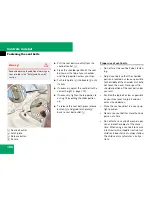 Предварительный просмотр 107 страницы Mercedes-Benz 2008 C 230 Operator'S Manual