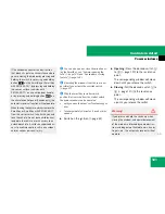 Предварительный просмотр 122 страницы Mercedes-Benz 2008 C 230 Operator'S Manual