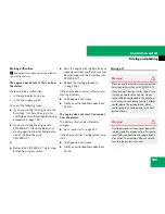 Предварительный просмотр 130 страницы Mercedes-Benz 2008 C 230 Operator'S Manual