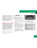 Предварительный просмотр 162 страницы Mercedes-Benz 2008 C 230 Operator'S Manual