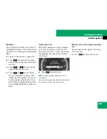 Предварительный просмотр 164 страницы Mercedes-Benz 2008 C 230 Operator'S Manual