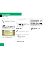 Предварительный просмотр 207 страницы Mercedes-Benz 2008 C 230 Operator'S Manual