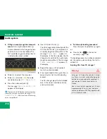 Предварительный просмотр 217 страницы Mercedes-Benz 2008 C 230 Operator'S Manual