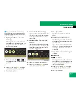 Предварительный просмотр 218 страницы Mercedes-Benz 2008 C 230 Operator'S Manual