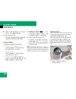 Предварительный просмотр 221 страницы Mercedes-Benz 2008 C 230 Operator'S Manual