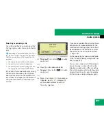 Предварительный просмотр 240 страницы Mercedes-Benz 2008 C 230 Operator'S Manual